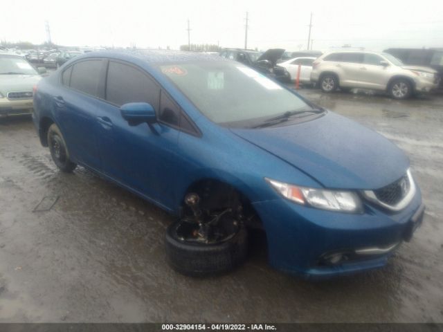 Photo 0 VIN: 19XFB2F92EE250487 - HONDA CIVIC SEDAN 