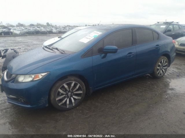 Photo 1 VIN: 19XFB2F92EE250487 - HONDA CIVIC SEDAN 