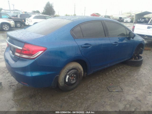 Photo 3 VIN: 19XFB2F92EE250487 - HONDA CIVIC SEDAN 