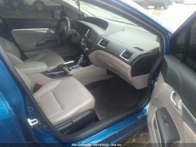 Photo 4 VIN: 19XFB2F92EE250487 - HONDA CIVIC SEDAN 