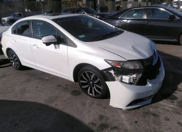 Photo 0 VIN: 19XFB2F92EE274921 - HONDA CIVIC SEDAN 