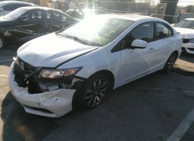 Photo 1 VIN: 19XFB2F92EE274921 - HONDA CIVIC SEDAN 