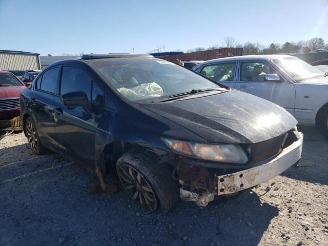 Photo 3 VIN: 19XFB2F92FE003911 - HONDA CIVIC EXL 