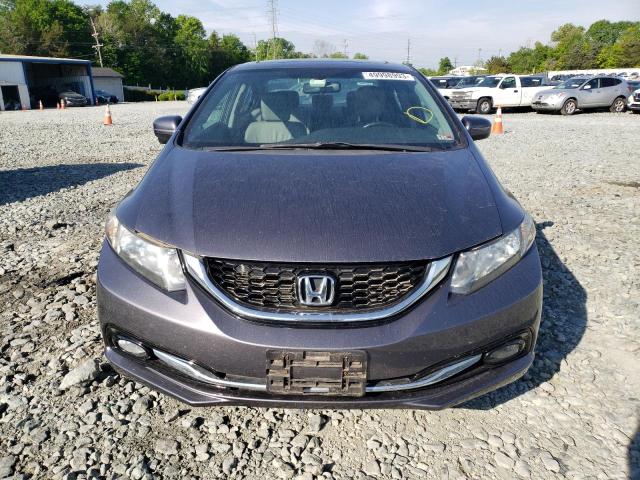 Photo 4 VIN: 19XFB2F92FE053126 - HONDA CIVIC EXL 