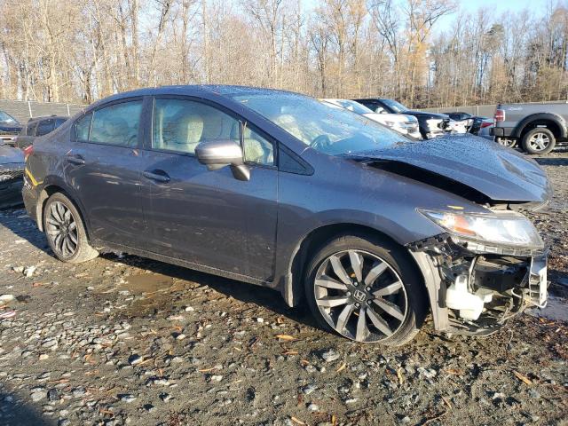 Photo 3 VIN: 19XFB2F92FE053935 - HONDA CIVIC EXL 