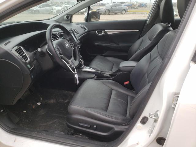 Photo 6 VIN: 19XFB2F92FE077295 - HONDA CIVIC EXL 