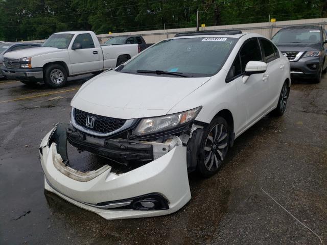 Photo 1 VIN: 19XFB2F92FE078091 - HONDA CIVIC EXL 