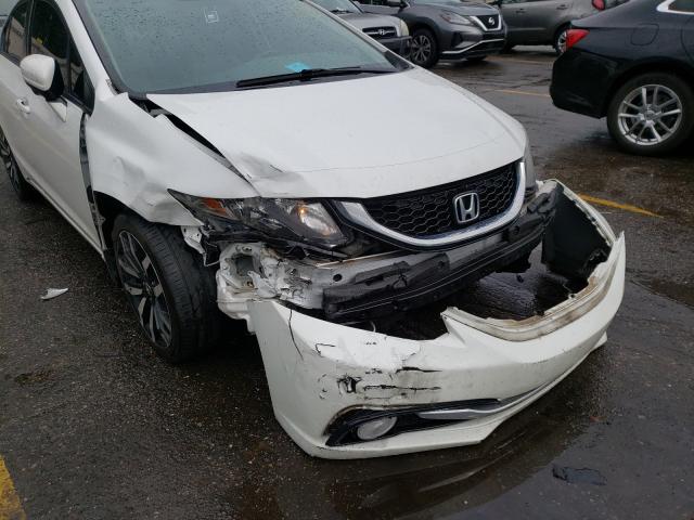 Photo 8 VIN: 19XFB2F92FE078091 - HONDA CIVIC EXL 