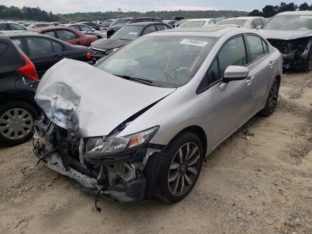 Photo 1 VIN: 19XFB2F92FE090970 - HONDA CIVIC EXL 