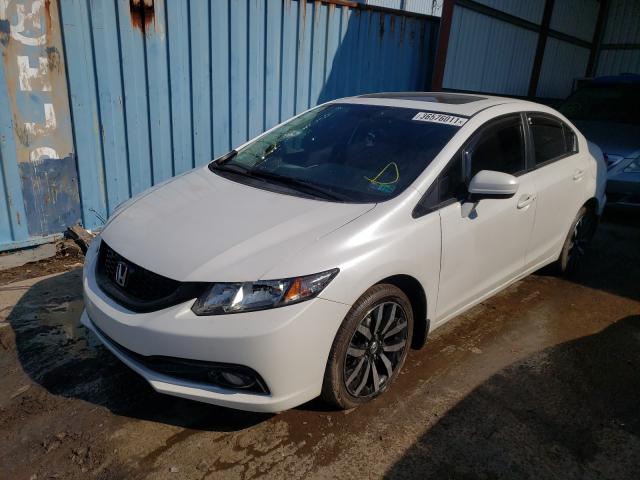 Photo 1 VIN: 19XFB2F92FE205146 - HONDA CIVIC EXL 