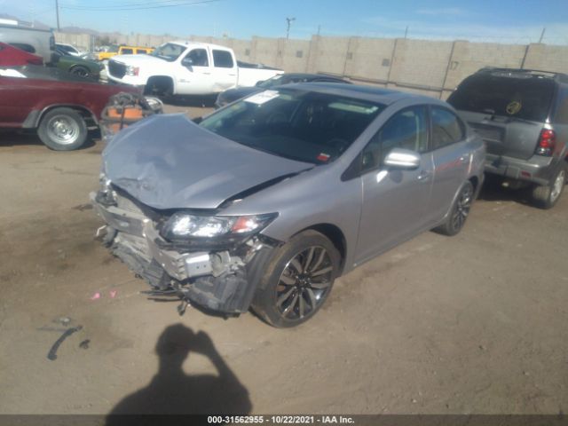 Photo 1 VIN: 19XFB2F92FE205471 - HONDA CIVIC SEDAN 