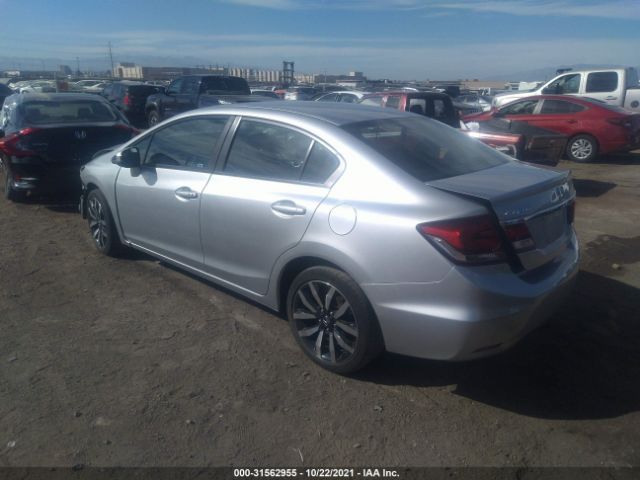 Photo 2 VIN: 19XFB2F92FE205471 - HONDA CIVIC SEDAN 