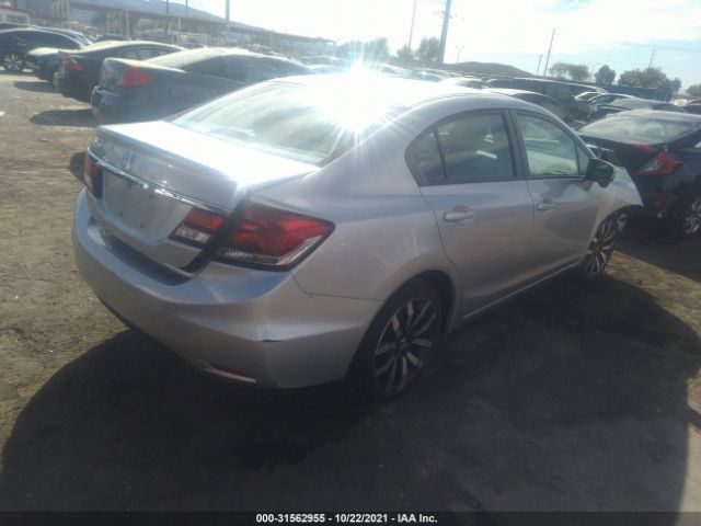 Photo 3 VIN: 19XFB2F92FE205471 - HONDA CIVIC SEDAN 