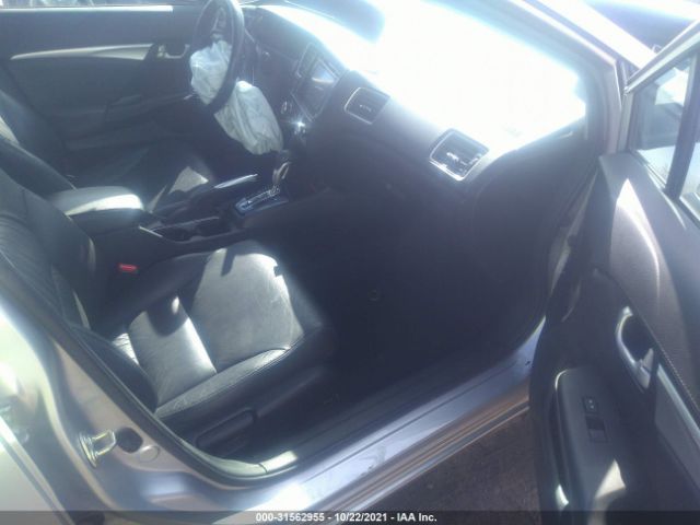 Photo 4 VIN: 19XFB2F92FE205471 - HONDA CIVIC SEDAN 