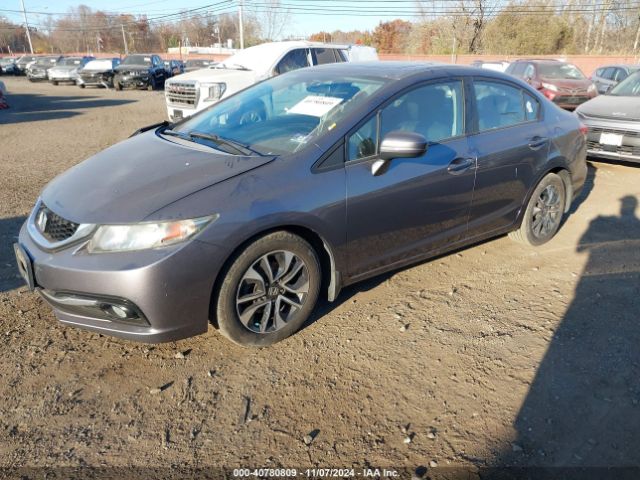 Photo 1 VIN: 19XFB2F92FE228328 - HONDA CIVIC 