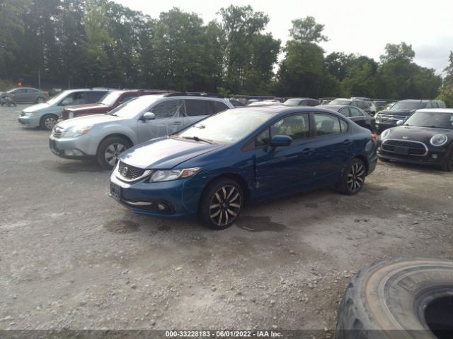 Photo 1 VIN: 19XFB2F92FE234713 - HONDA CIVIC SEDAN 