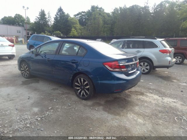 Photo 2 VIN: 19XFB2F92FE234713 - HONDA CIVIC SEDAN 