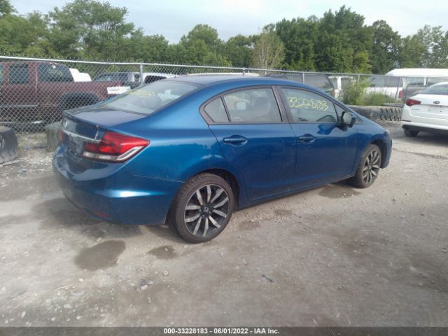 Photo 3 VIN: 19XFB2F92FE234713 - HONDA CIVIC SEDAN 