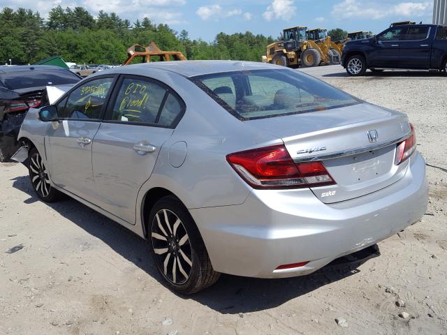 Photo 2 VIN: 19XFB2F92FE243864 - HONDA CIVIC EXL 