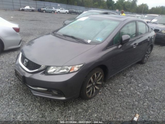 Photo 1 VIN: 19XFB2F92FE257604 - HONDA CIVIC SEDAN 