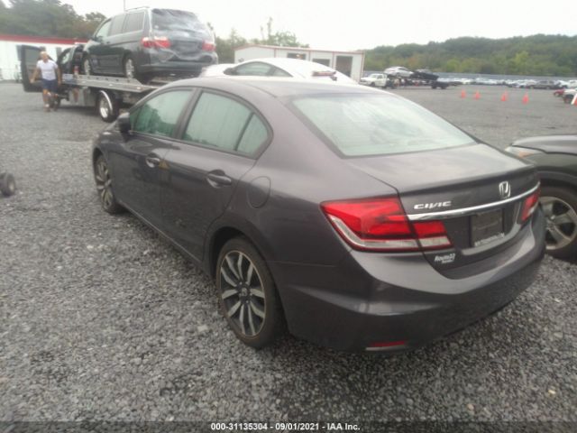 Photo 2 VIN: 19XFB2F92FE257604 - HONDA CIVIC SEDAN 