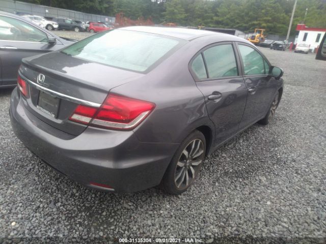 Photo 3 VIN: 19XFB2F92FE257604 - HONDA CIVIC SEDAN 