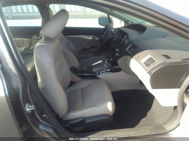 Photo 4 VIN: 19XFB2F92FE257604 - HONDA CIVIC SEDAN 