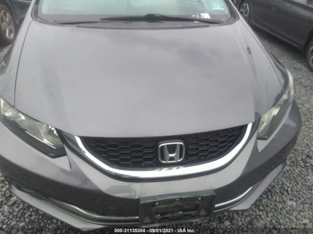 Photo 5 VIN: 19XFB2F92FE257604 - HONDA CIVIC SEDAN 