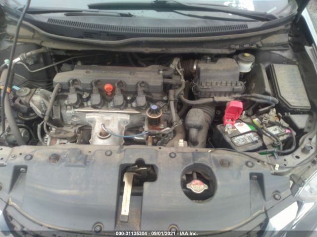 Photo 9 VIN: 19XFB2F92FE257604 - HONDA CIVIC SEDAN 