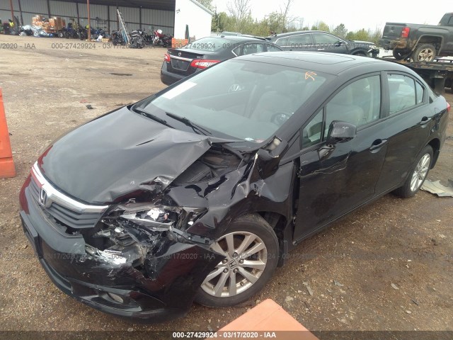 Photo 1 VIN: 19XFB2F93CE004674 - HONDA CIVIC SDN 