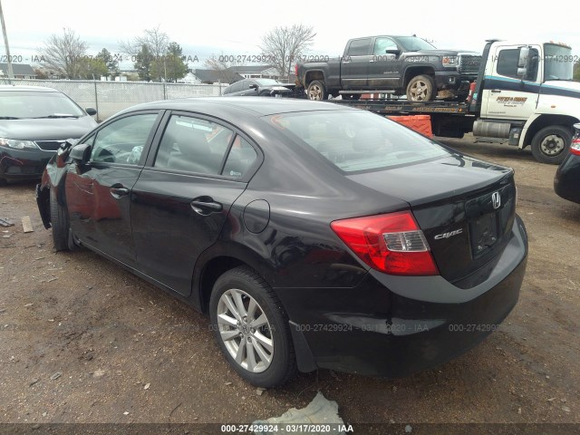 Photo 2 VIN: 19XFB2F93CE004674 - HONDA CIVIC SDN 