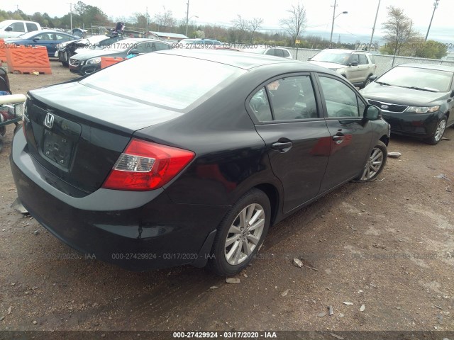 Photo 3 VIN: 19XFB2F93CE004674 - HONDA CIVIC SDN 