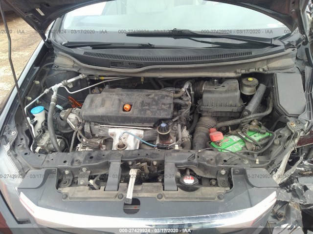 Photo 9 VIN: 19XFB2F93CE004674 - HONDA CIVIC SDN 