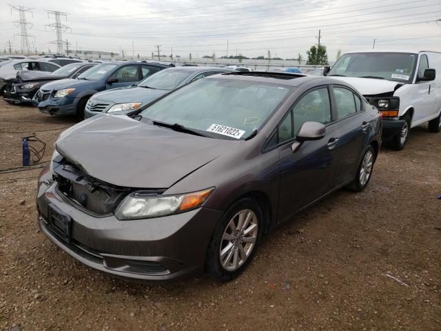 Photo 1 VIN: 19XFB2F93CE007218 - HONDA CIVIC EXL 