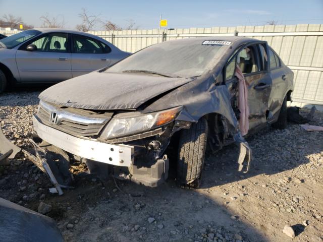 Photo 1 VIN: 19XFB2F93CE011527 - HONDA CIVIC EXL 