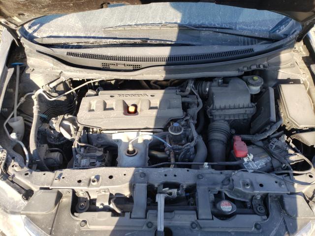 Photo 6 VIN: 19XFB2F93CE011527 - HONDA CIVIC EXL 