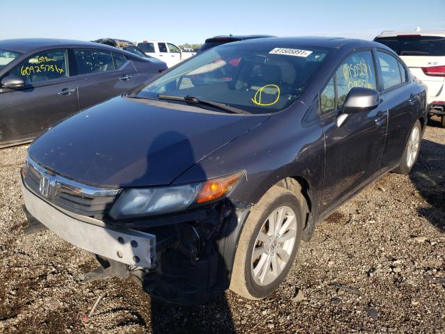 Photo 1 VIN: 19XFB2F93CE021684 - HONDA CIVIC EXL 