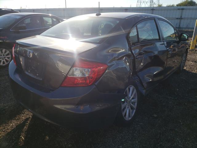 Photo 3 VIN: 19XFB2F93CE021684 - HONDA CIVIC EXL 