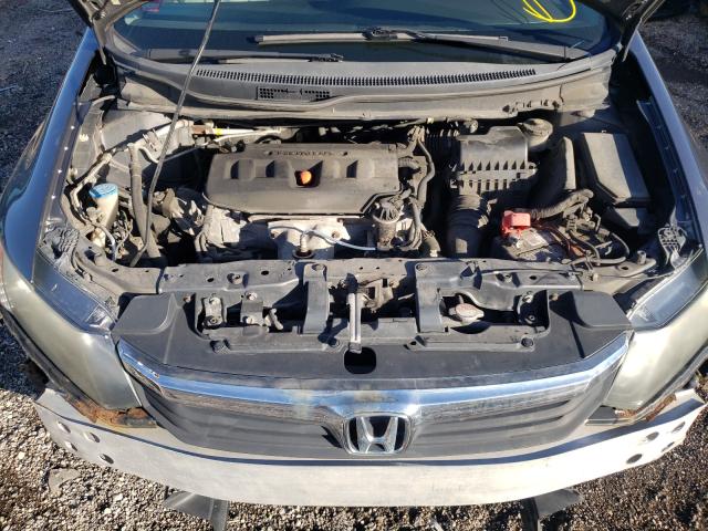 Photo 6 VIN: 19XFB2F93CE021684 - HONDA CIVIC EXL 