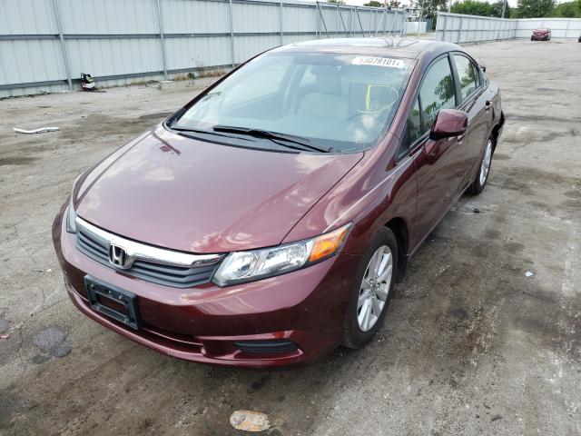 Photo 1 VIN: 19XFB2F93CE028974 - HONDA CIVIC EXL 