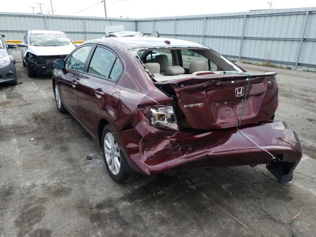 Photo 2 VIN: 19XFB2F93CE028974 - HONDA CIVIC EXL 