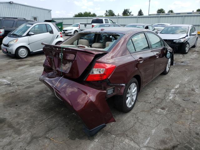 Photo 3 VIN: 19XFB2F93CE028974 - HONDA CIVIC EXL 