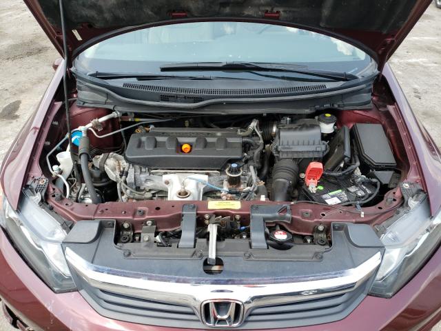 Photo 6 VIN: 19XFB2F93CE028974 - HONDA CIVIC EXL 