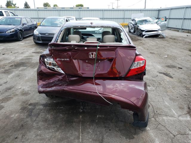 Photo 8 VIN: 19XFB2F93CE028974 - HONDA CIVIC EXL 