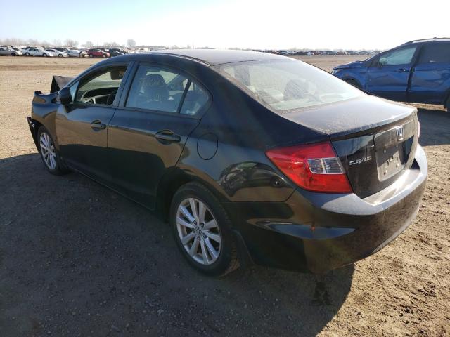 Photo 2 VIN: 19XFB2F93CE029476 - HONDA CIVIC EXL 