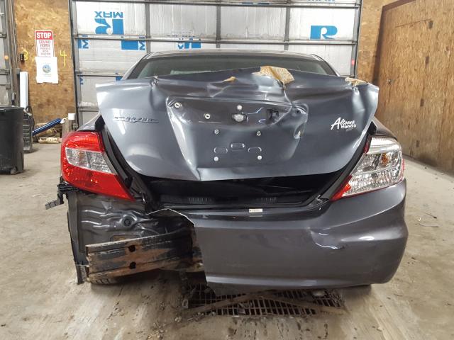 Photo 8 VIN: 19XFB2F93CE031700 - HONDA CIVIC EXL 