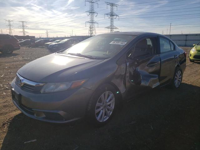 Photo 1 VIN: 19XFB2F93CE093923 - HONDA CIVIC EXL 