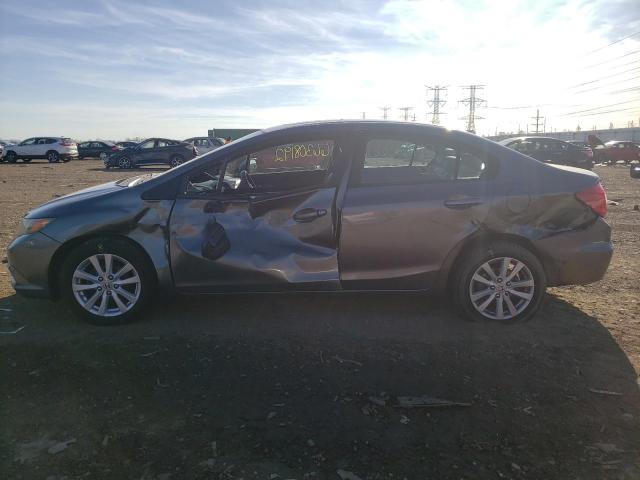 Photo 8 VIN: 19XFB2F93CE093923 - HONDA CIVIC EXL 