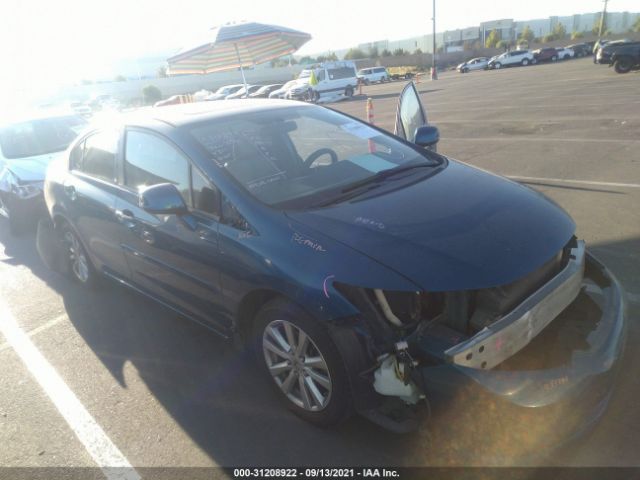 Photo 0 VIN: 19XFB2F93CE316722 - HONDA CIVIC SDN 