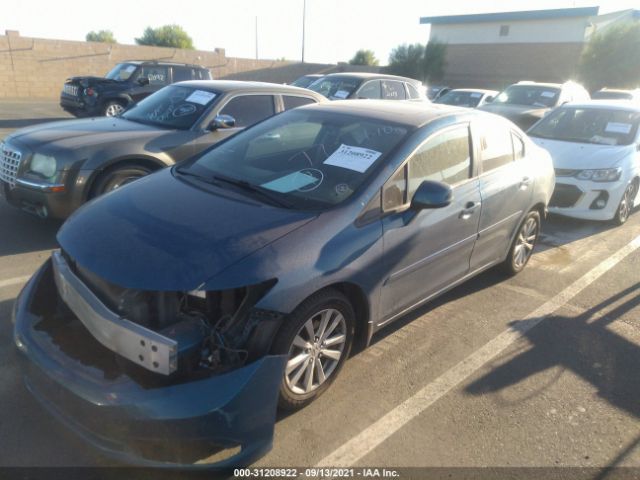 Photo 1 VIN: 19XFB2F93CE316722 - HONDA CIVIC SDN 